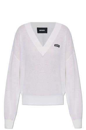 Gucci Sweater with embroidered logo | Women's Clothing | Vitkac